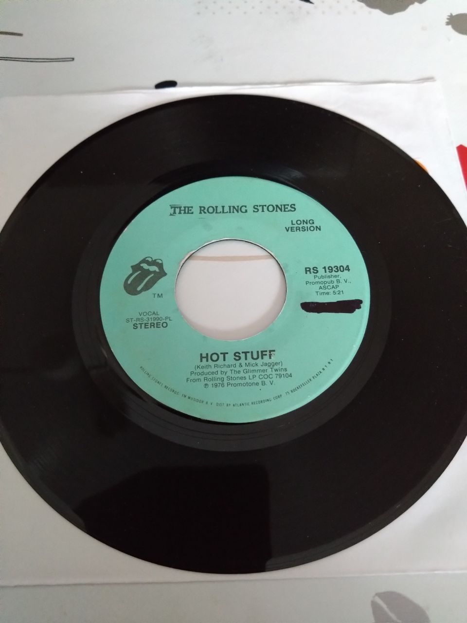 2 kpl The Rolling Stones 7" Single & EP