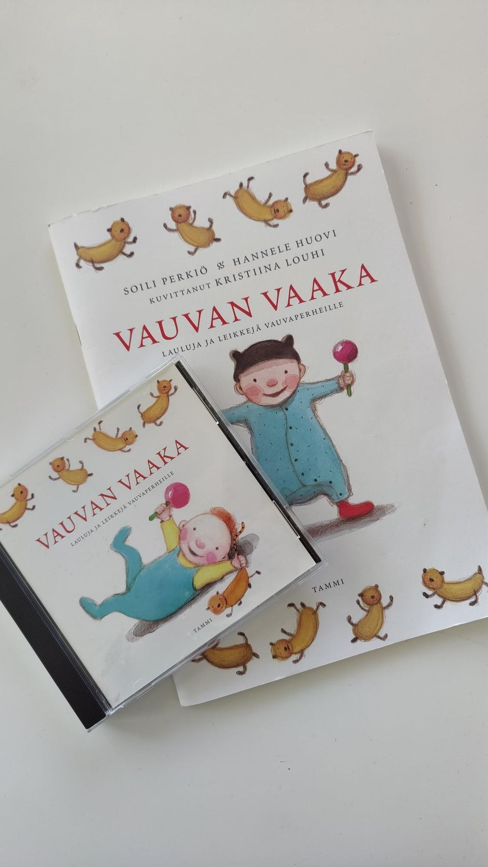 Vauvan Vaaka CD & kirja