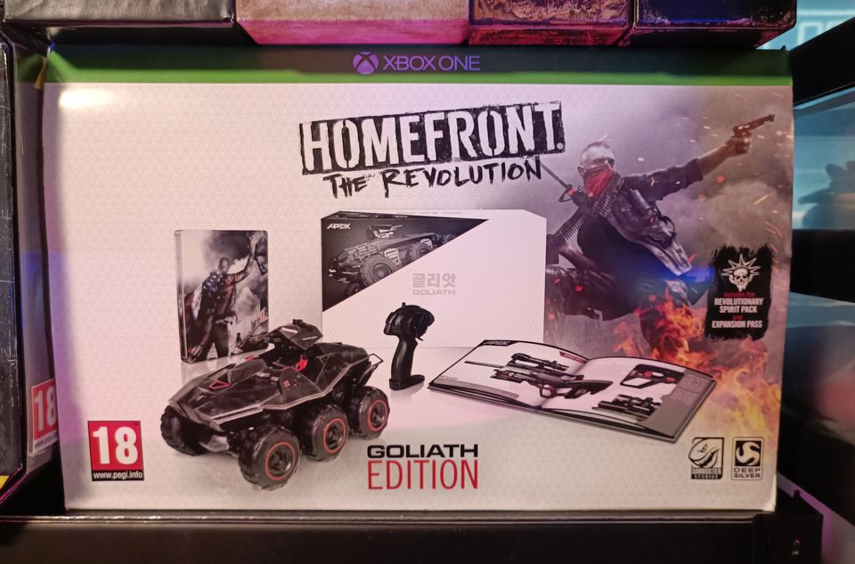 Homefront The Revolution Goliath Edition