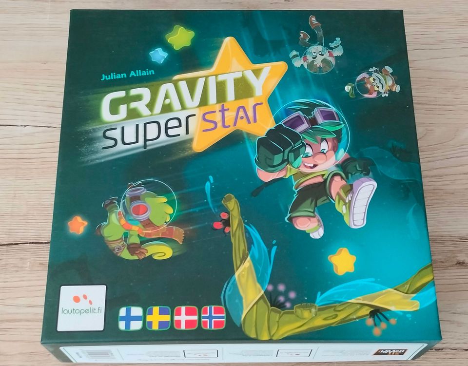 Gravity Superstar - perhepeli - 14.5. hintaa pudotettu