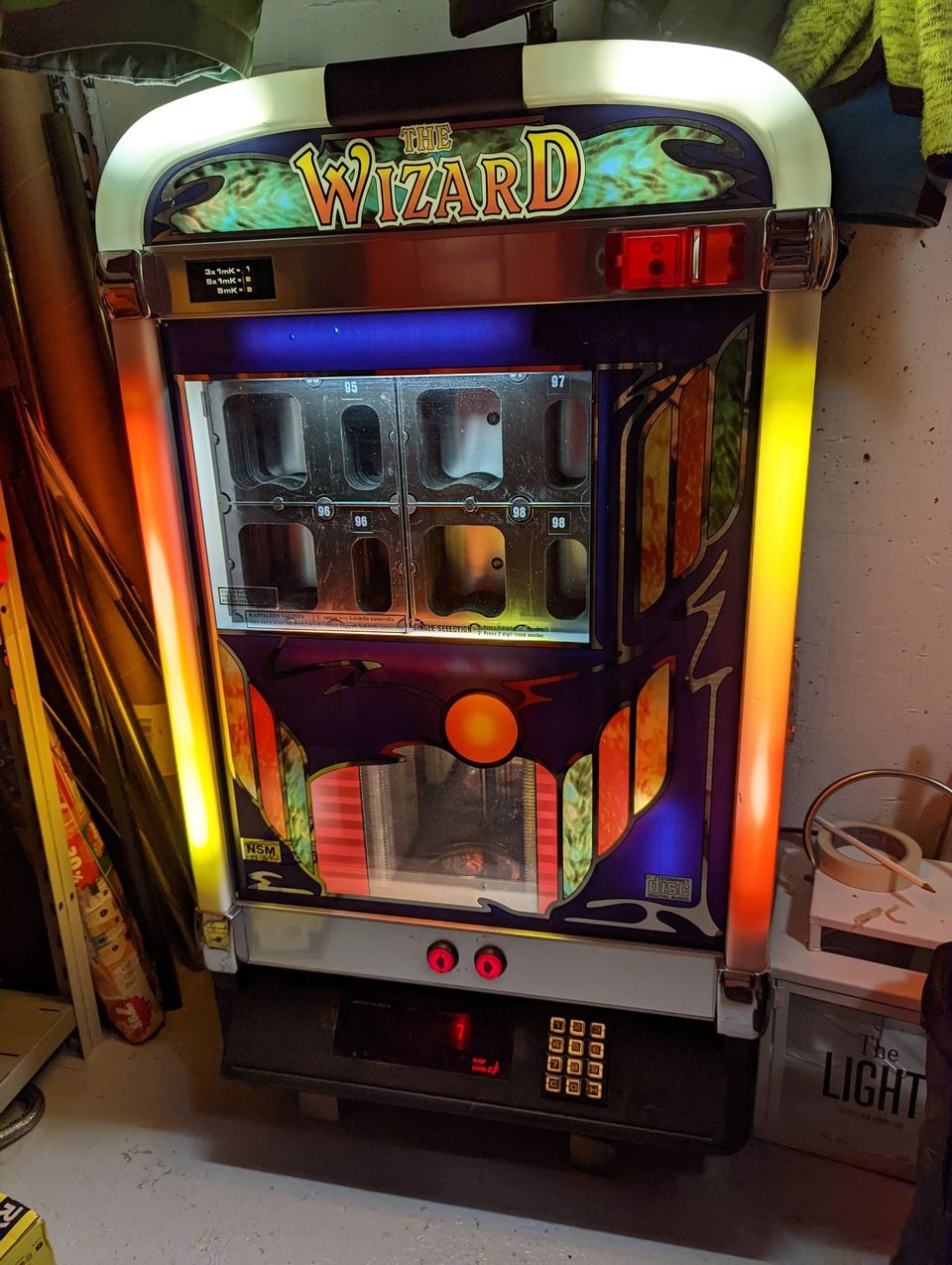 NSM The Wizard Jukebox