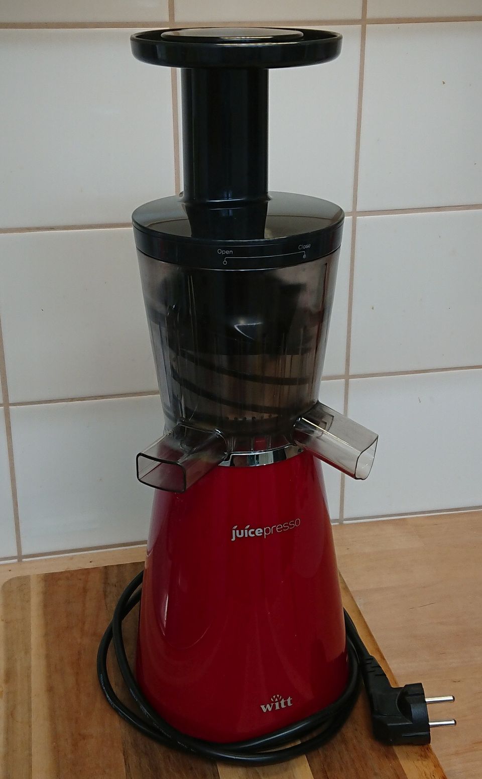 Witt Juicepresso tuoremehupuristin