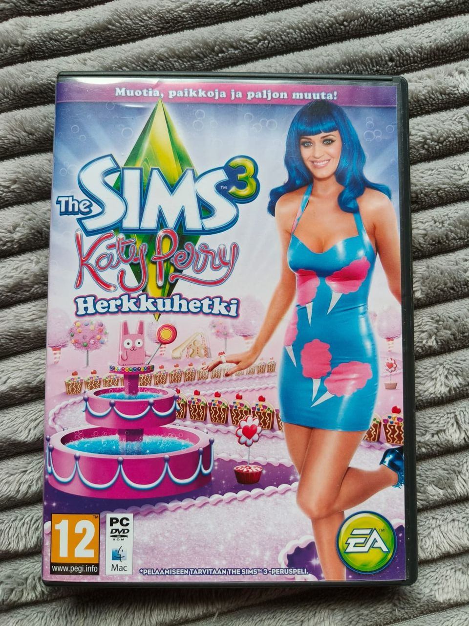 Sims3 lisäosa - Katy Perry