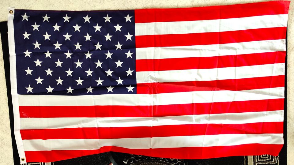 Yhdysvaltojen (Usa) lippu 90cm x 150cm