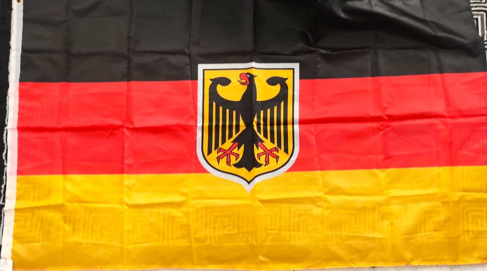 Saksan liittotasavallan lippu 150cm x 90 cm