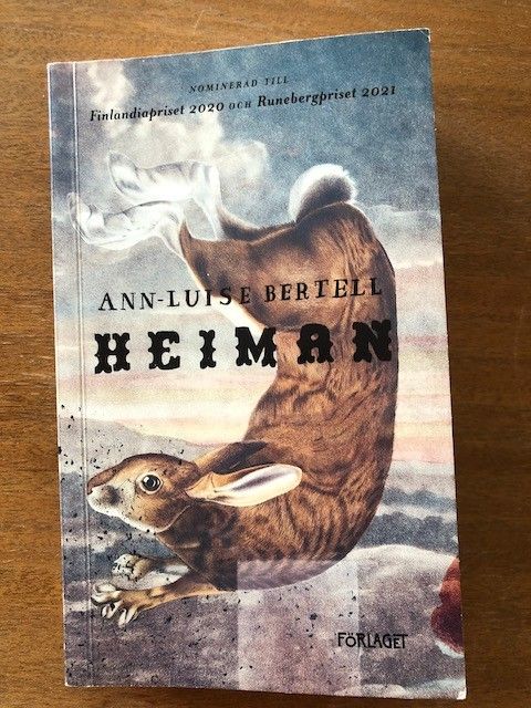 Ann-Luise Bertell: Heiman (på svenska)