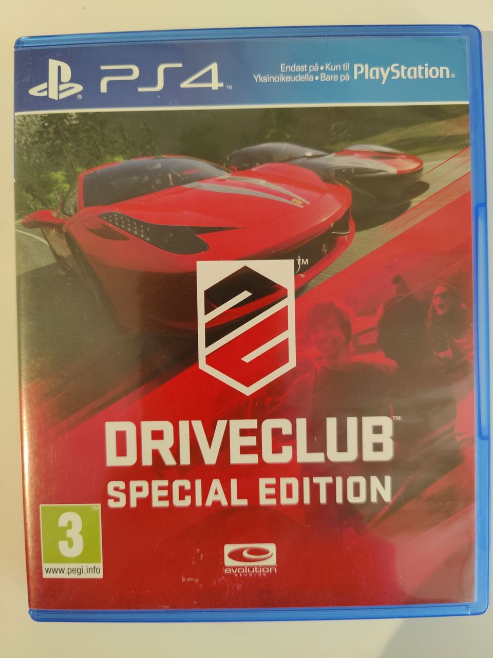 PS4 Driveclub Special Edition
