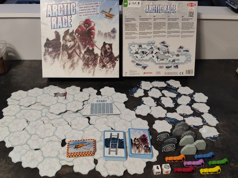 Arctic Race lautapeli