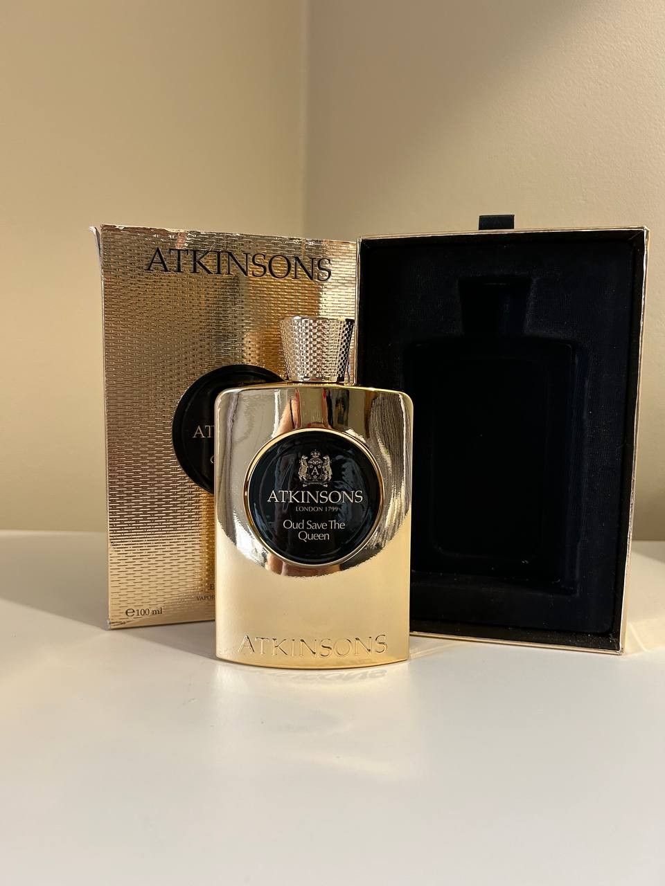 Atkinsons Oud Save the Queen eau de parfum 100ml hajuvesi