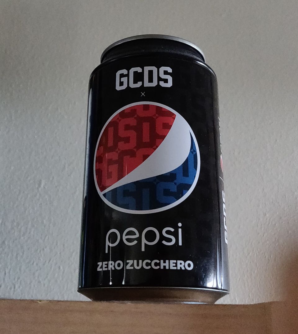 GCDS Pepsi Max säilytyspurkki
