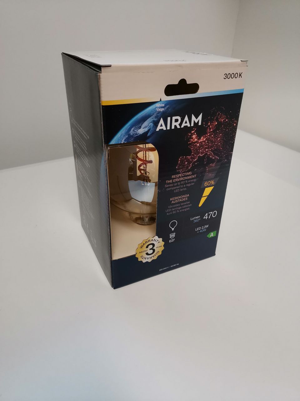 Airam smart led älylämppu