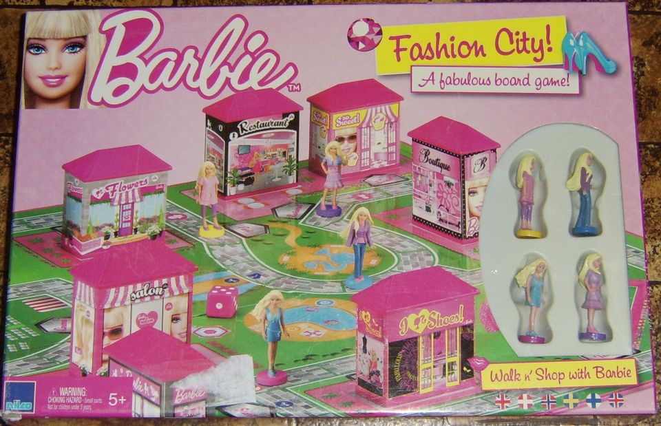 Barbie fashion city (hinta postikuluineen)