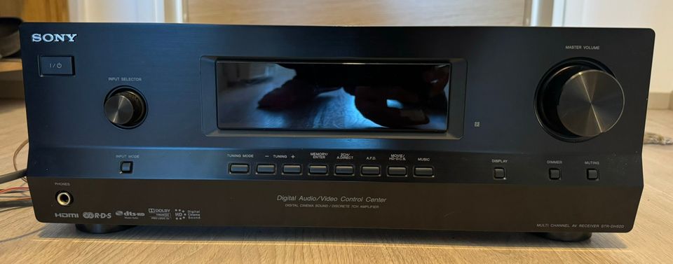 SONY STR-DH520 av-viritinvahvistin