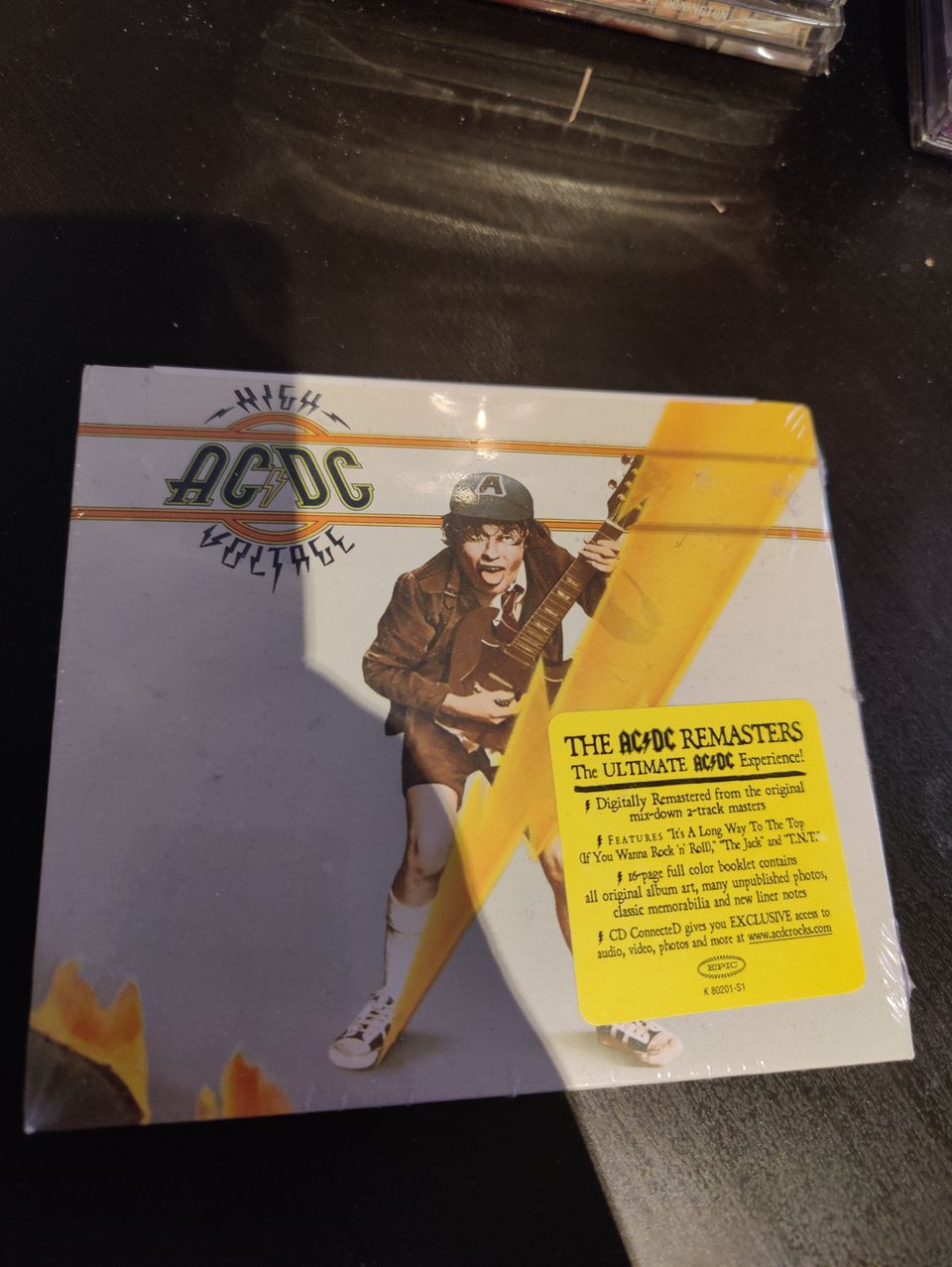 AC/DC High Voltage Digipack remaster Mint