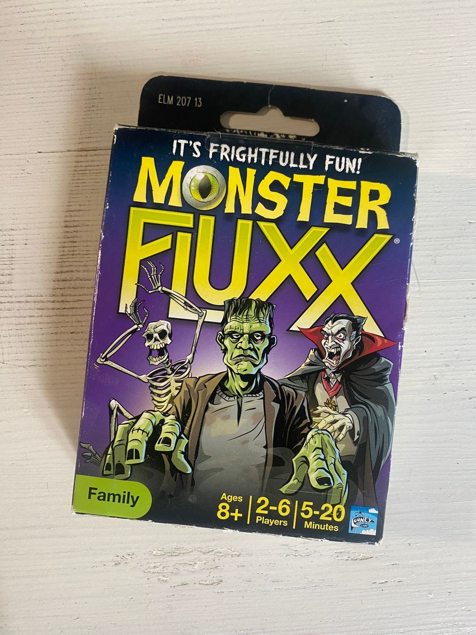 Monster Fluxx -korttipeli