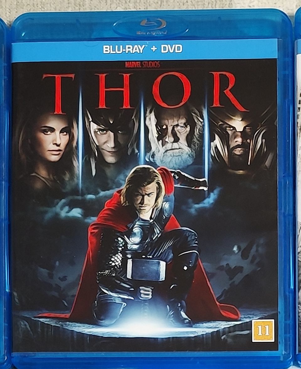 Blueray multiformat elokuva: Thor (1BDR + 1DVD)