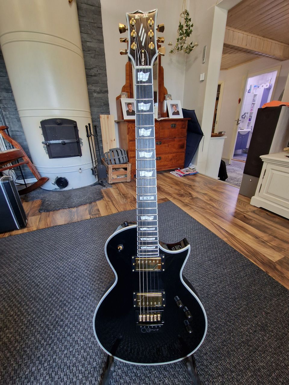 ESP E-II Eclipse Full Thickn ET BK