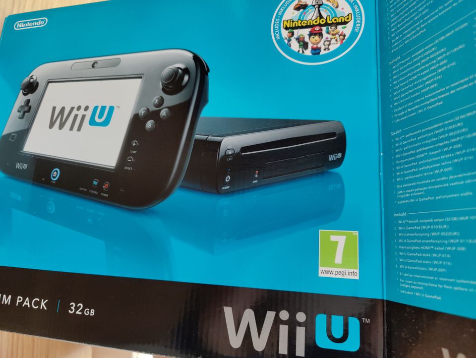 Wii U -pelikonsoli