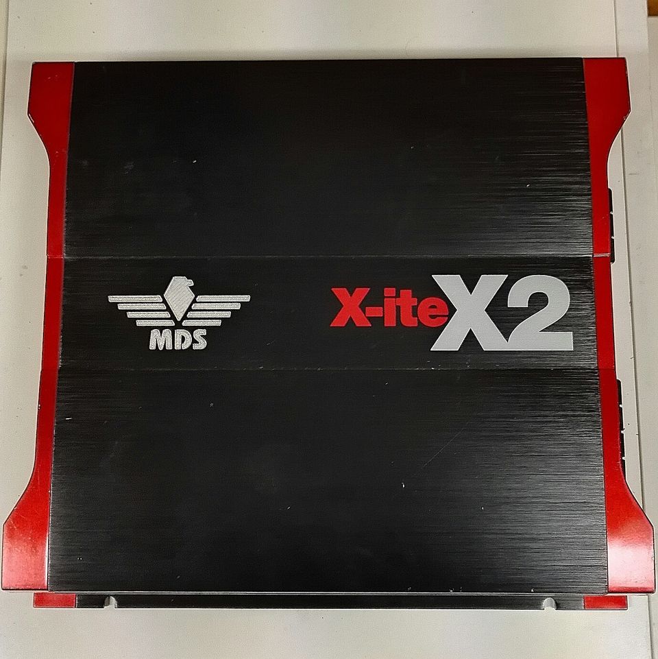 MDS X-ite X2, 2-kanavainen, 2x160W/500 WATT