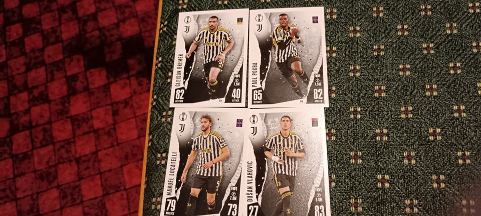 Match Attax - 24 Juventus