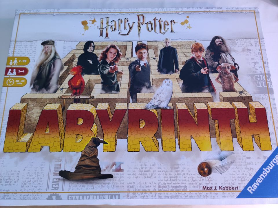 Harry Potter Labyrintti - lautapeli