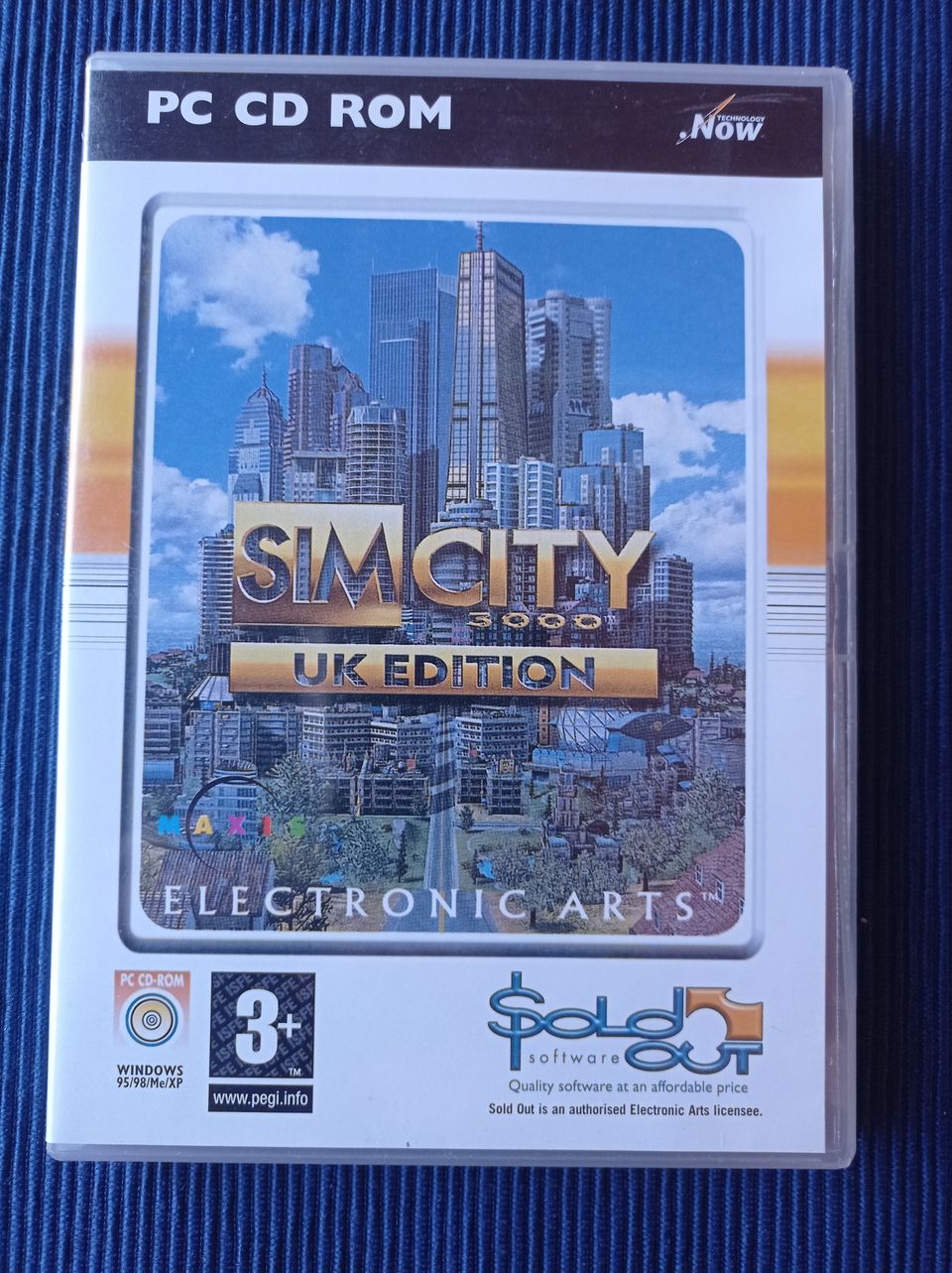 SimCity 3000 UK Edition - PC peli