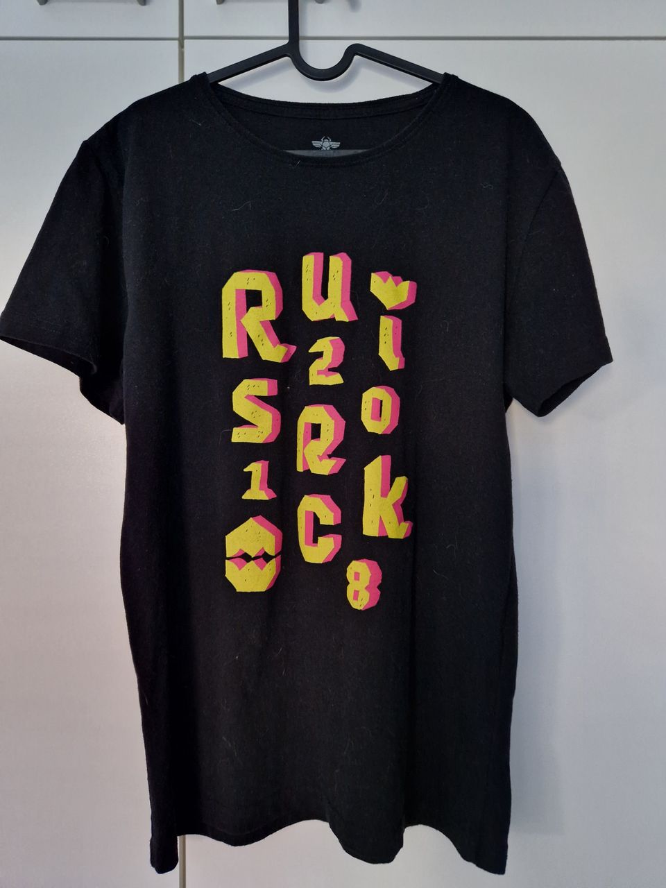 Ruisrock 2018 t-paita, merkki Pure Waste