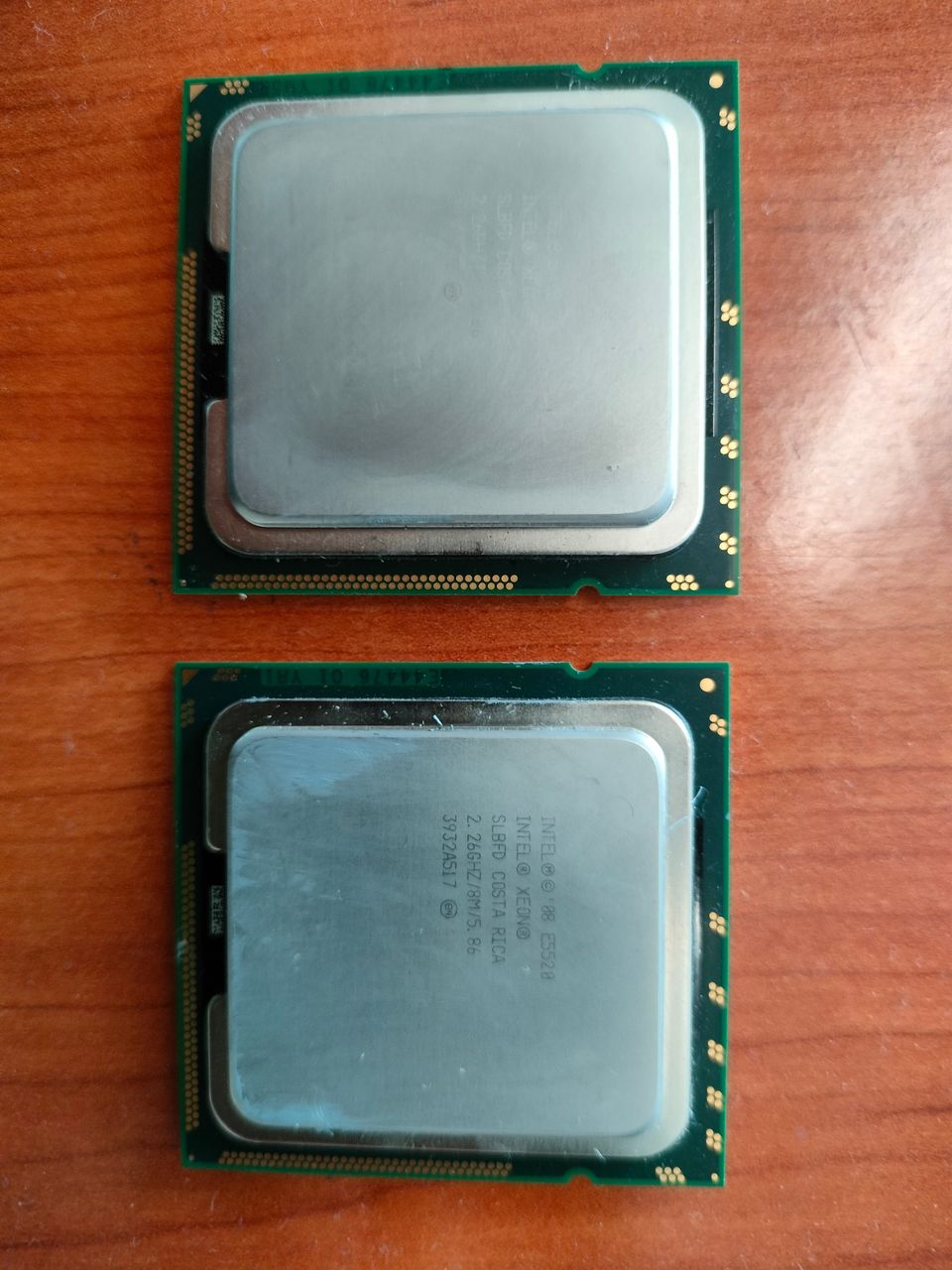 Intel Xeon E5520 prosessori (2KPL)