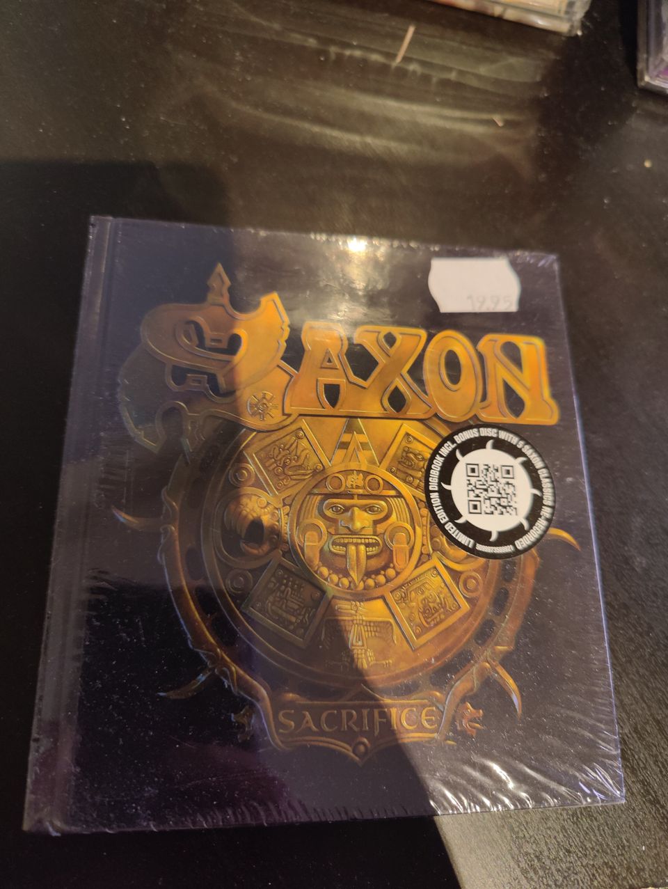 Saxon Sacrifice 2CD Limited edition Mint