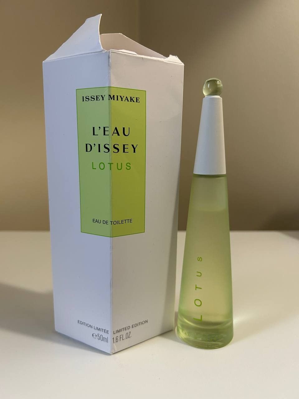 Issey Miyake L’eau D’issey Lotus limited edition de parfum 50ml hajuvesi