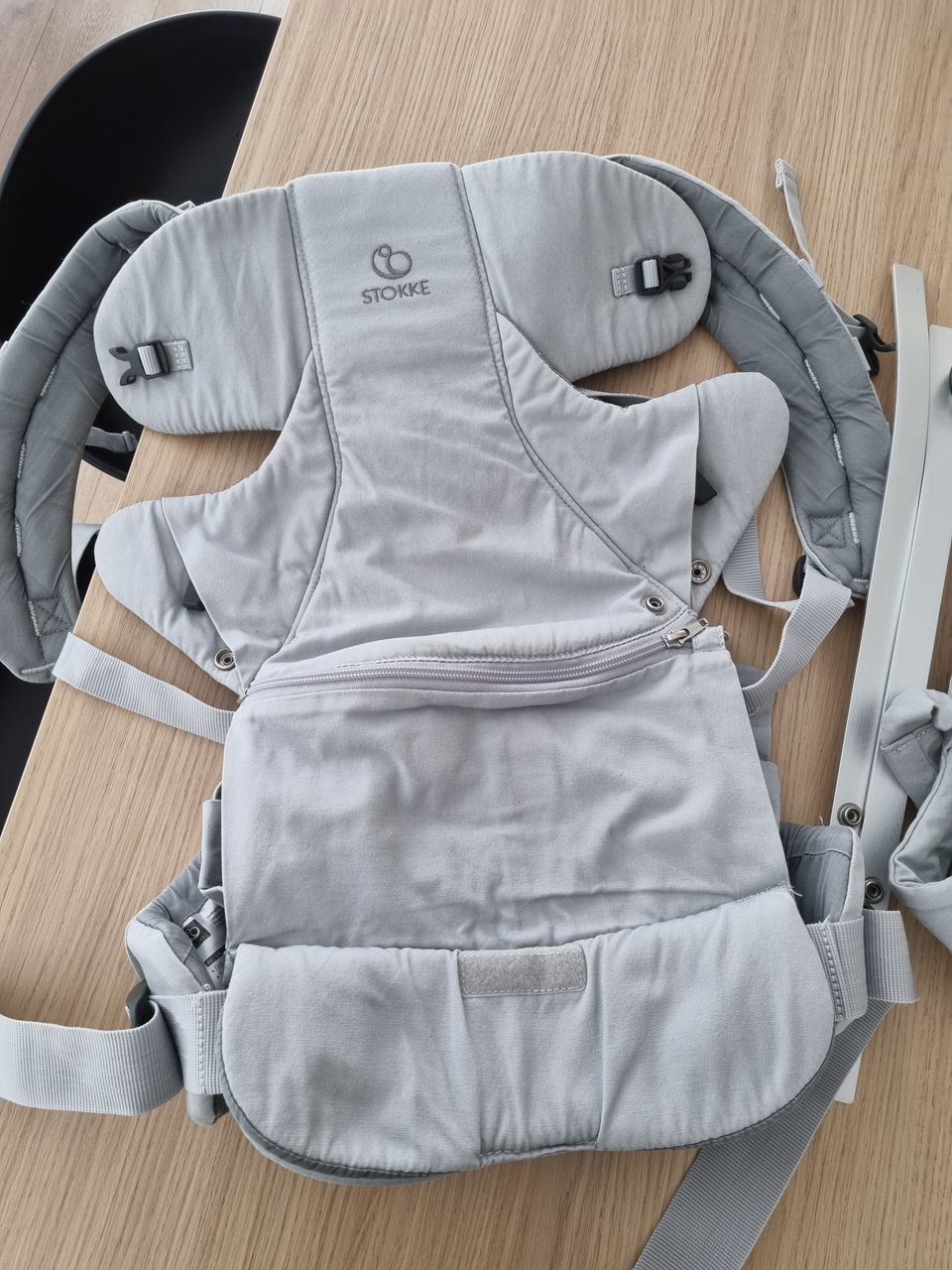 Stokke My Carrier Front and Back