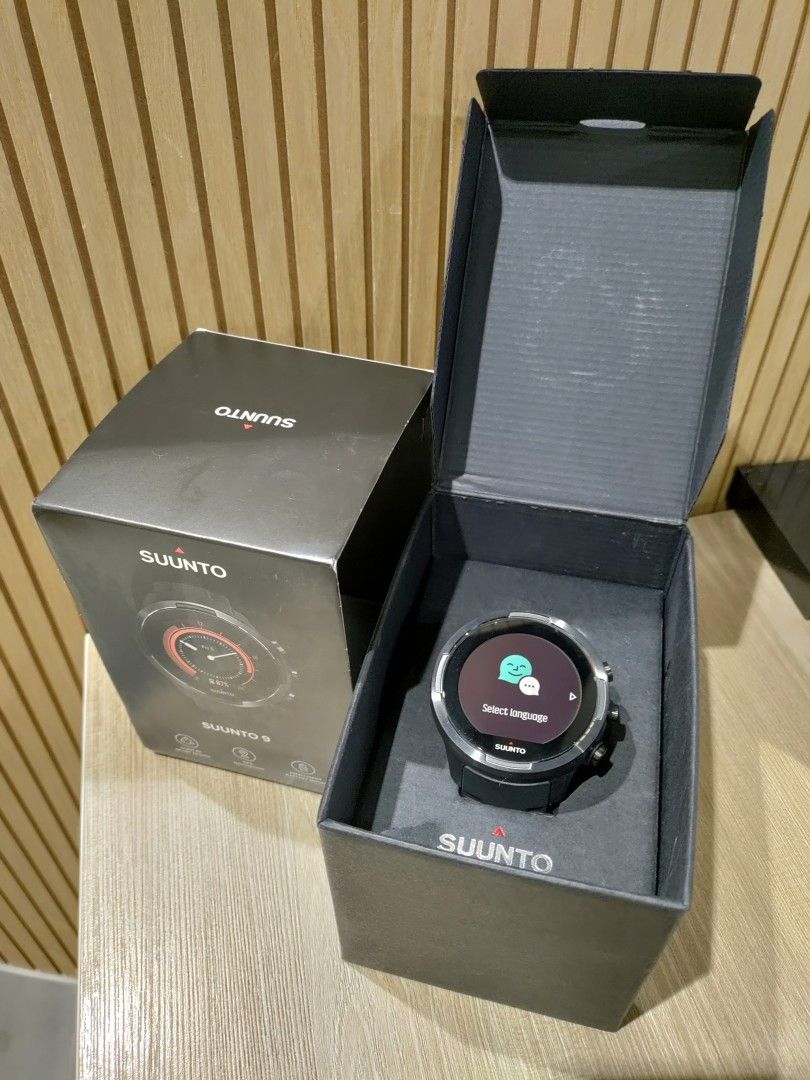 Suunto 9 baro + HR belt