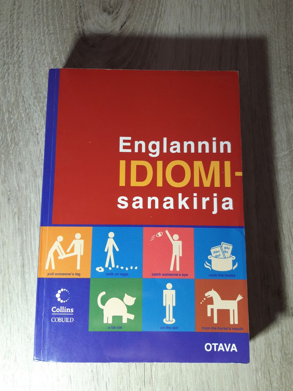 Englannin idiomisanakirja