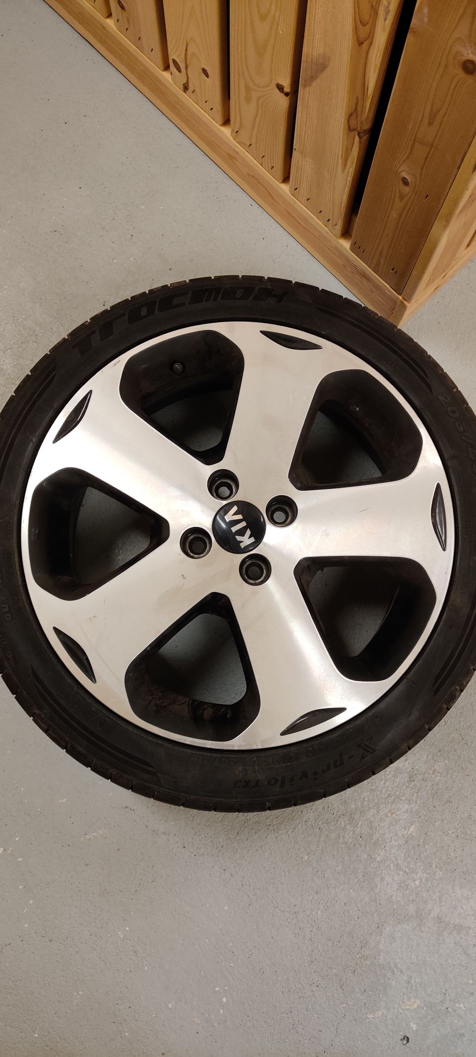 Kia Alumiini Vanteet 4x100