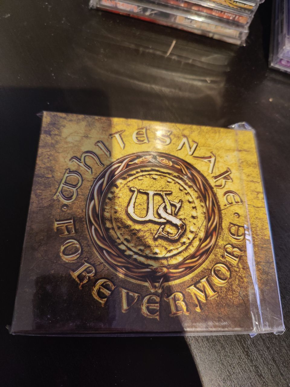 Whitesnake Forevermore CD+DVD digipack EX/EX-