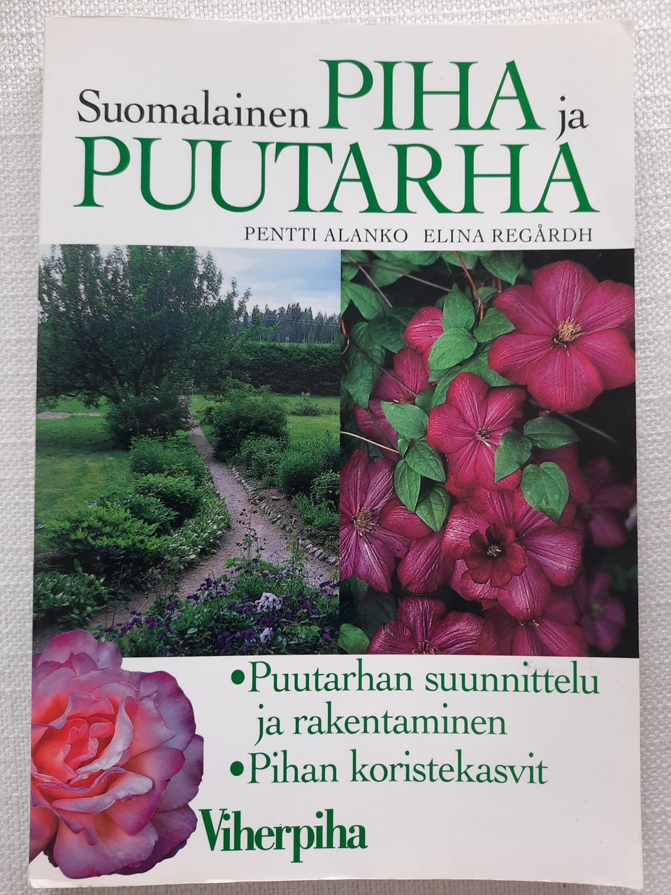 Suomalainen Piha ja Puutarha, Pentti Alanko