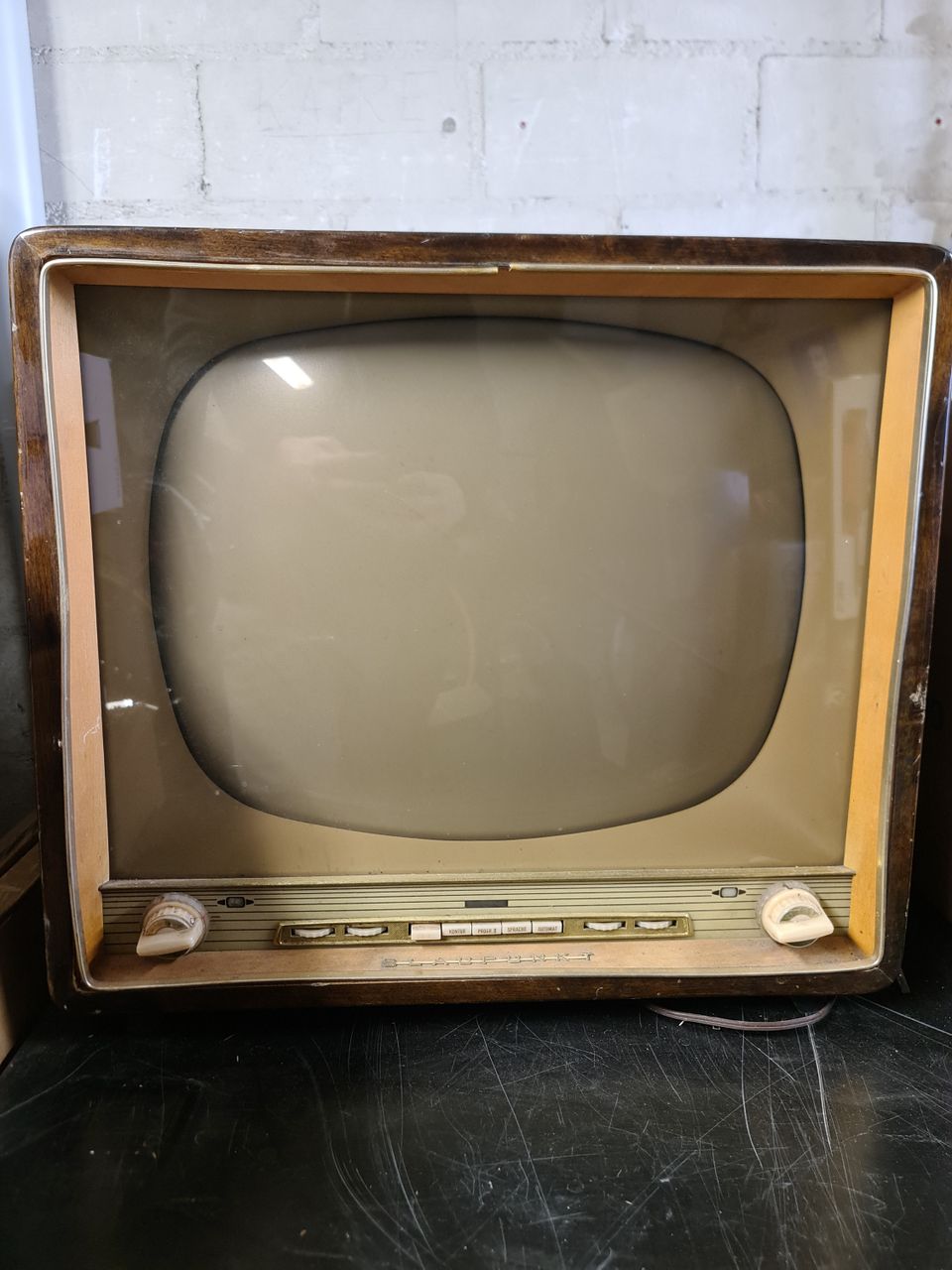Blaubunkt kuvaputki televisio 1960luku