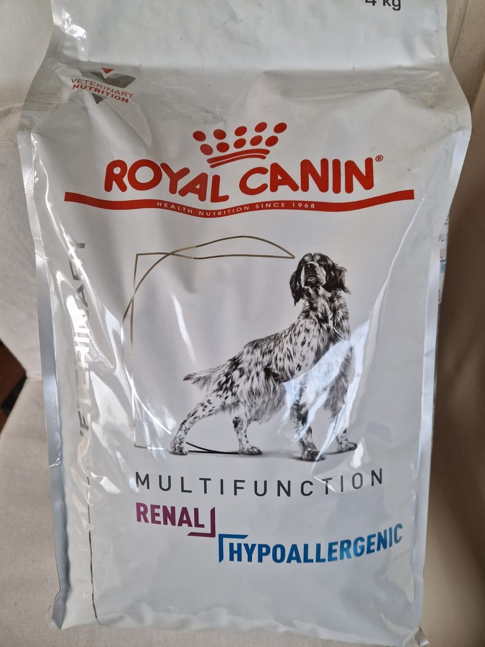 ROYAL CANIN RENAL + HYPOALLERGENIC -kuivaruoka