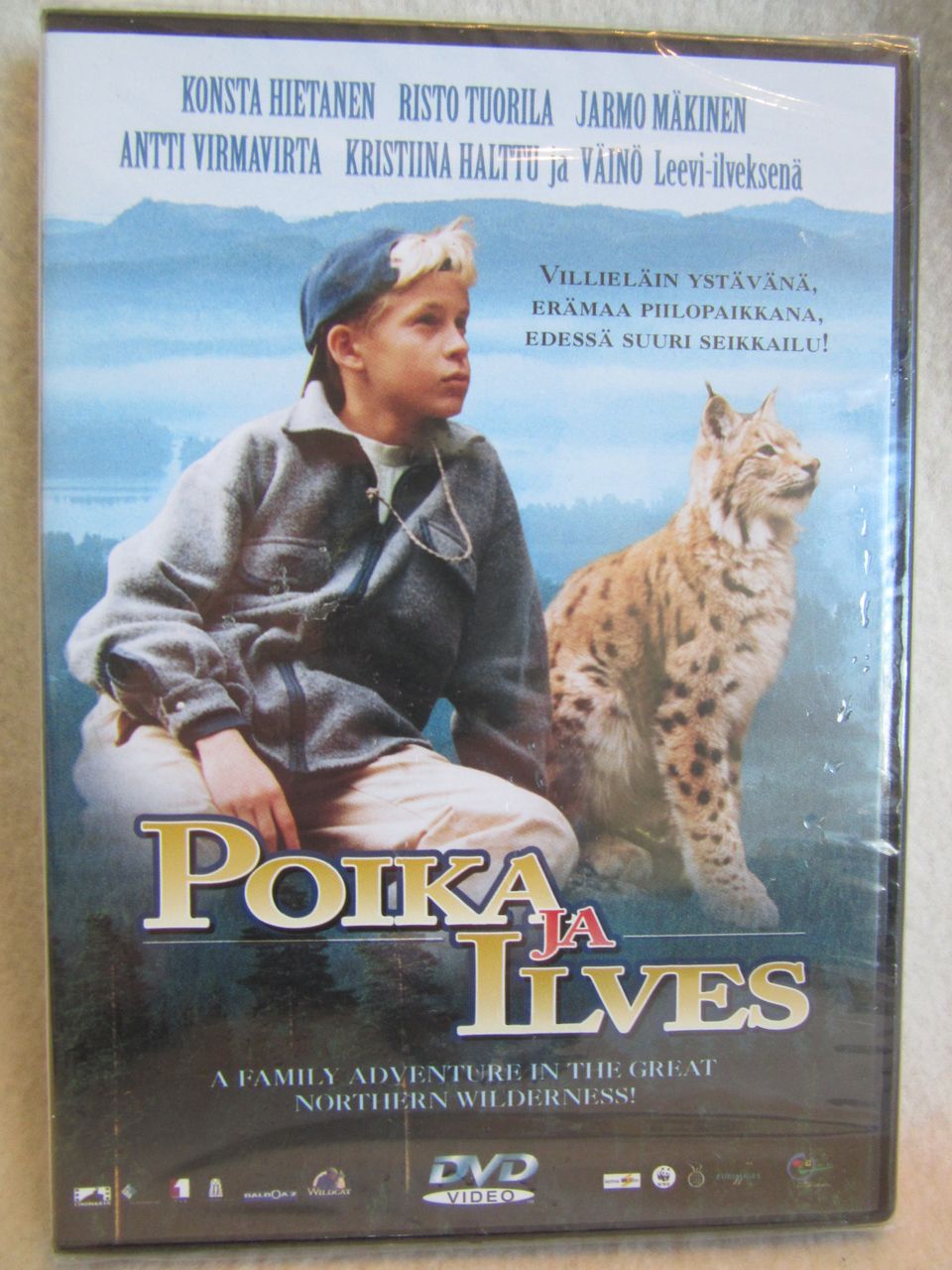 Poika ja ilves dvd uusi