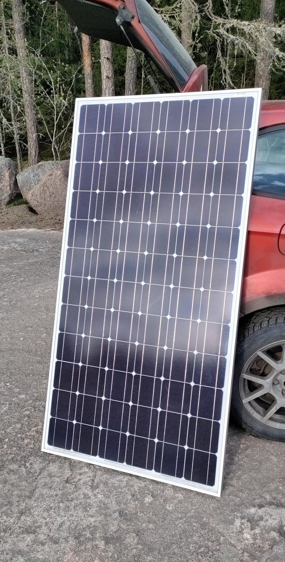Aurinkoenergiapaketti / aurinkopaneeli, victron smartsolar