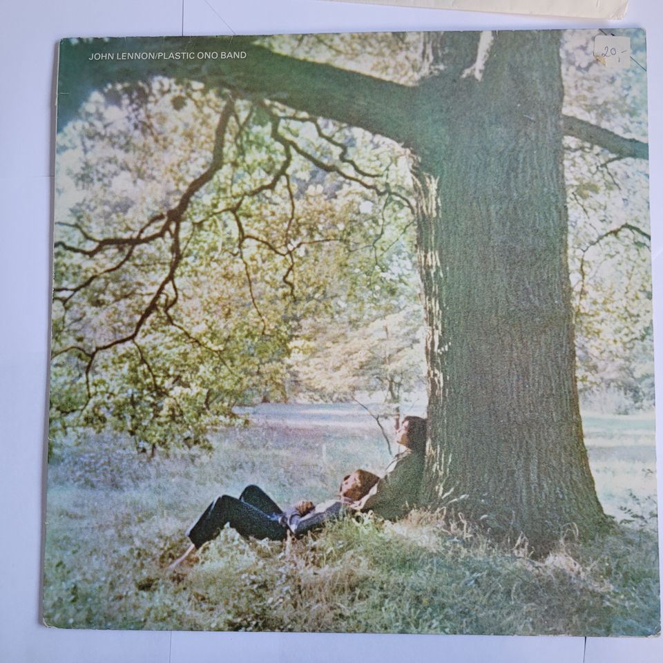 John Lennon  Plastic Ono Band