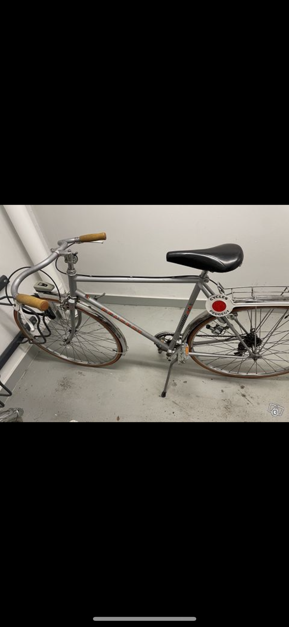 Peugeot randonneur vintage