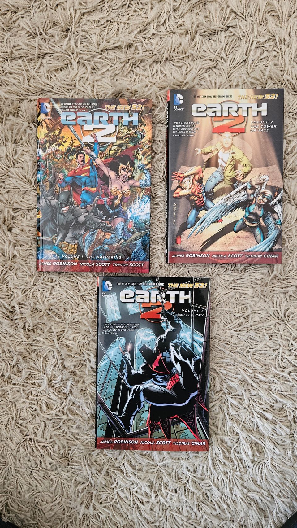 DC Comics - Earth 2 vol 1-3