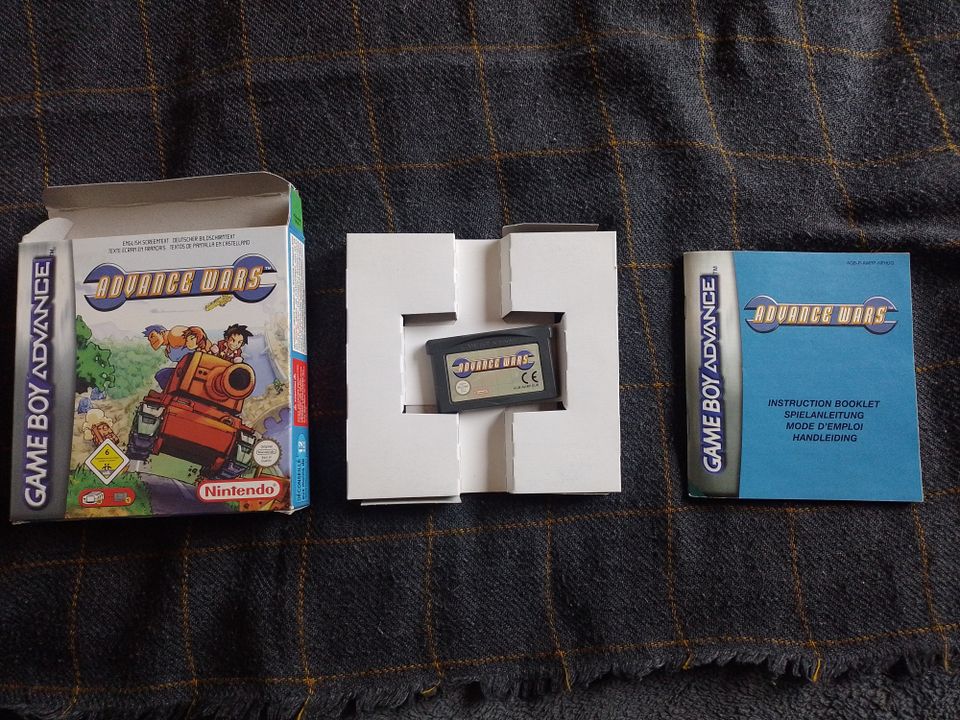 Advance Wars GBA (CIB)