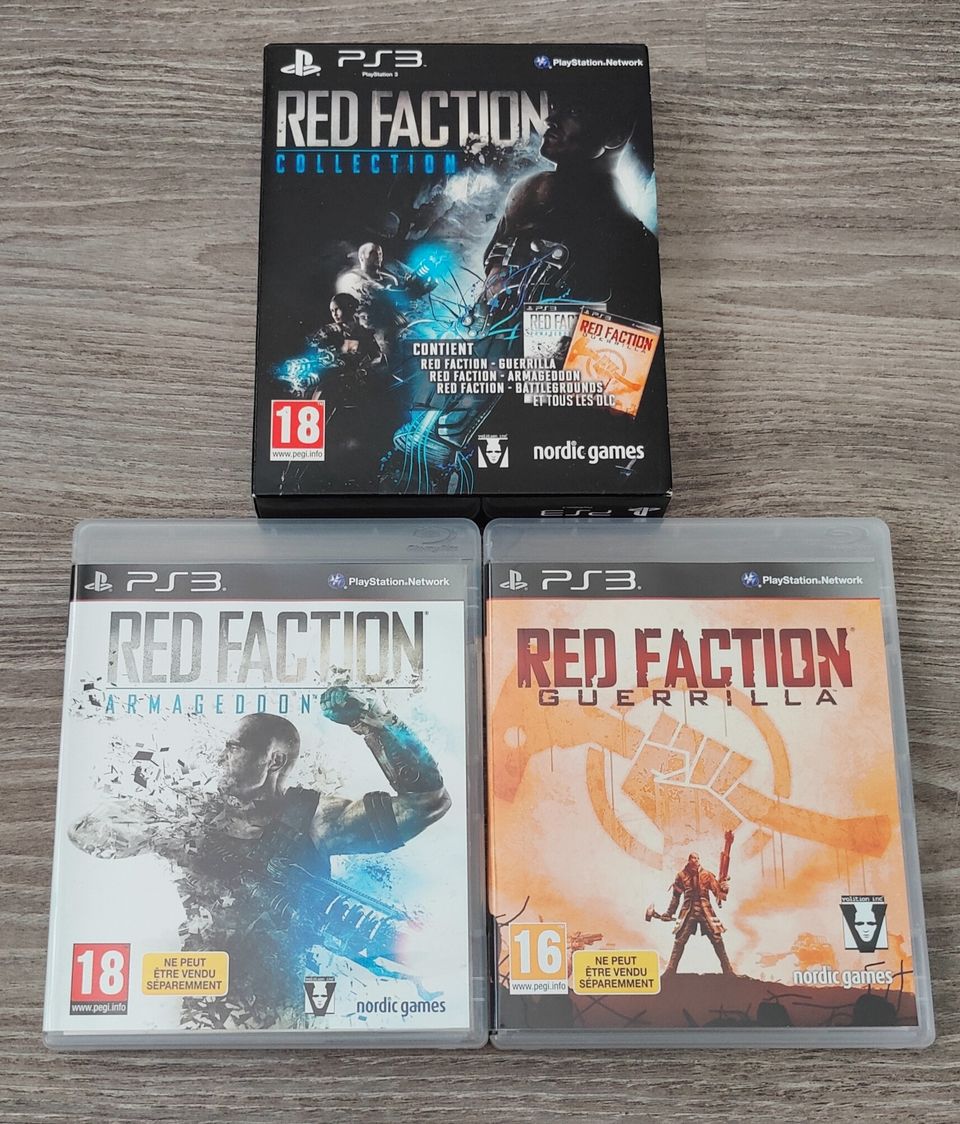 Red Faction Collection Ps3