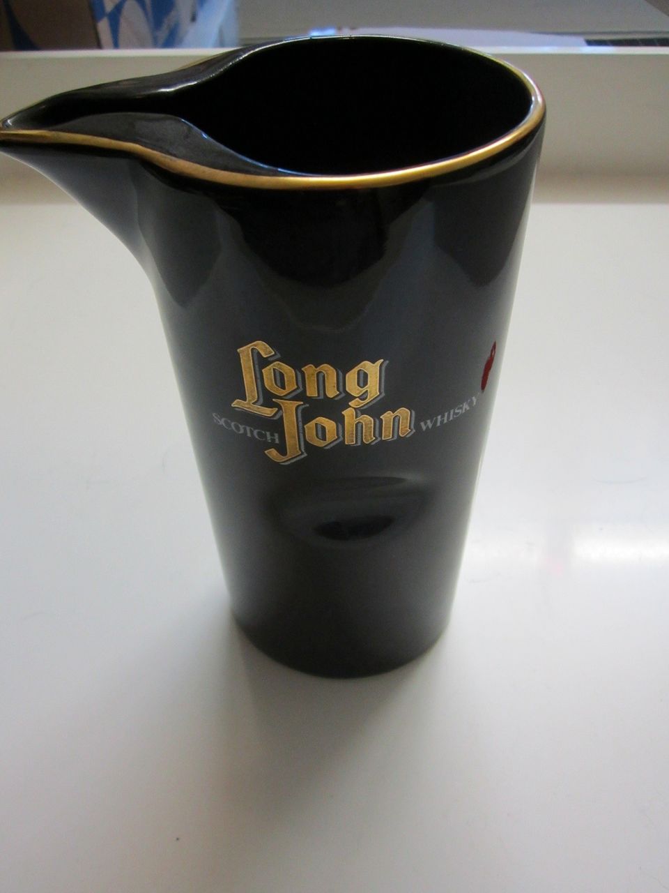 Long John jääkannu haku / lähetys /tuonti