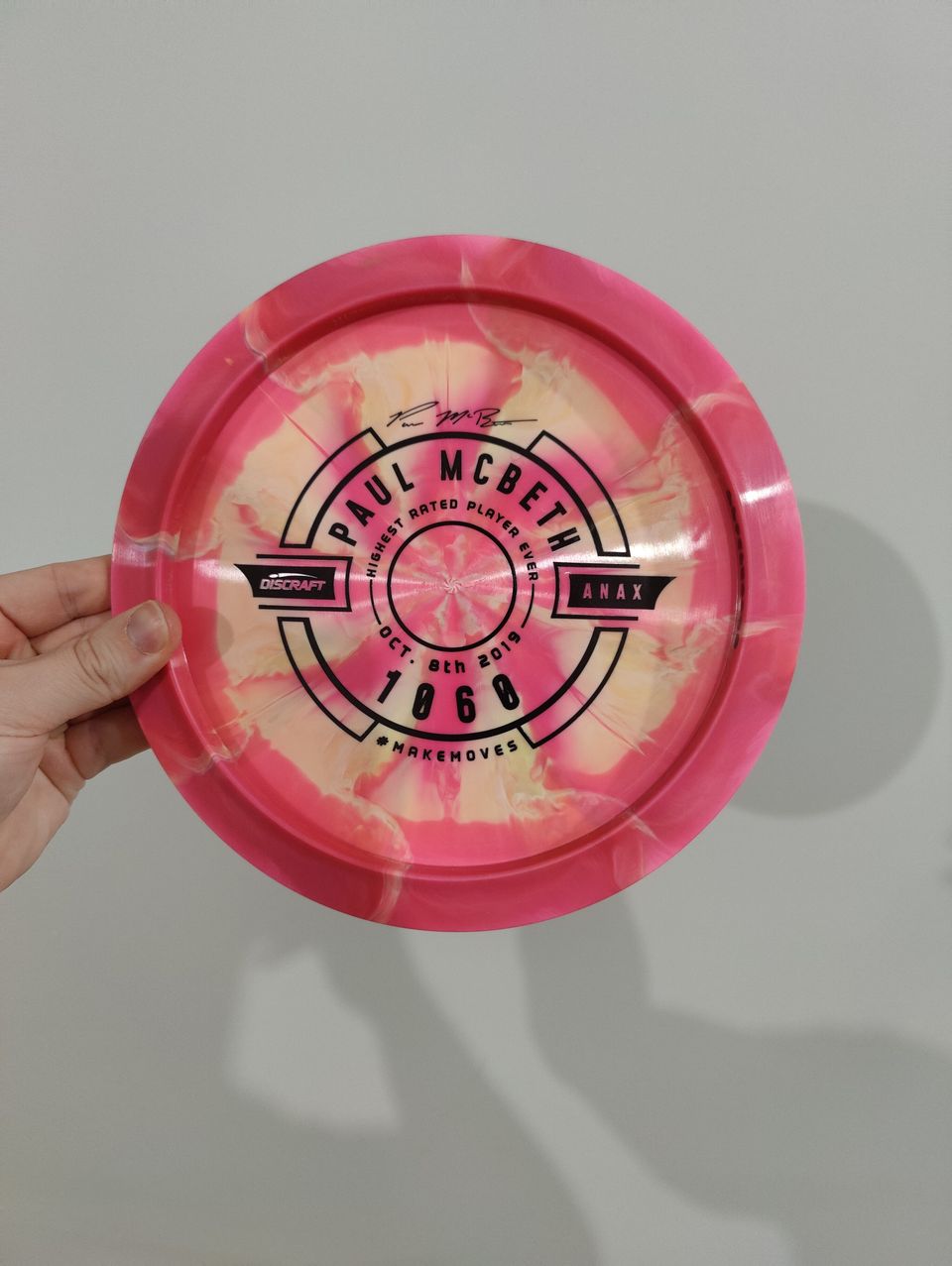 Discraft 1060 esp swirl anax