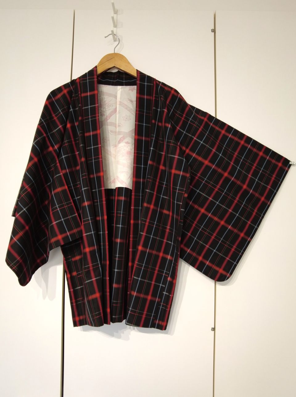 Kimono takki "HAORI", silkki, vintage