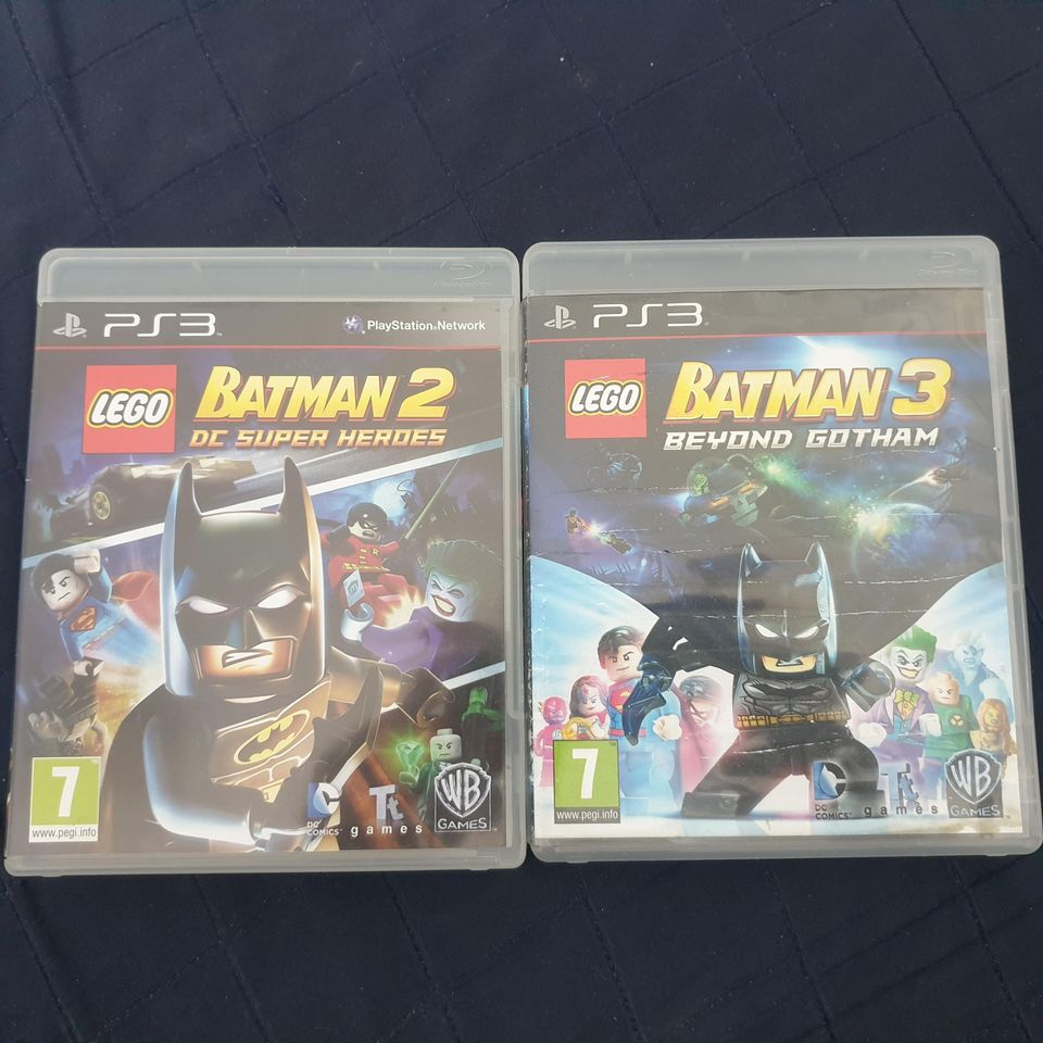 Lego Batman 2 ja 3 (PS3)