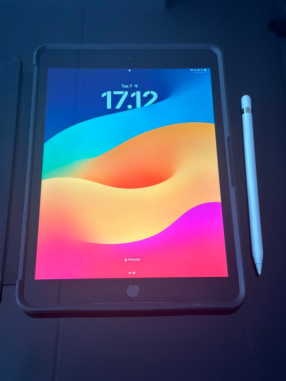 Apple iPad 64 Gt WiFi 2021 -tabletti, tähtiharmaa (MK2K3)+ Apple pencil